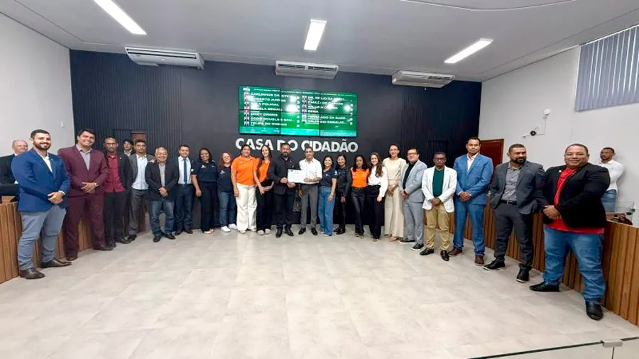 Secretaria de Saúde de Mucuri é homenageada com Moção de Aplausos na Câmara Municipal pelo programa “Melhor em Casa” Secretaria de Saúde de Mucuri é homenageada com Moção de Aplausos na Câmara Municipal pelo programa “Melhor em Casa”