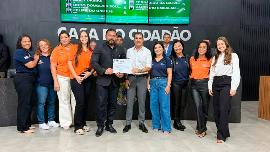 Secretaria de Saúde de Mucuri é homenageada com Moção de Aplausos na Câmara Municipal pelo programa “Melhor em Casa” Secretaria de Saúde de Mucuri é homenageada com Moção de Aplausos na Câmara Municipal pelo programa “Melhor em Casa”