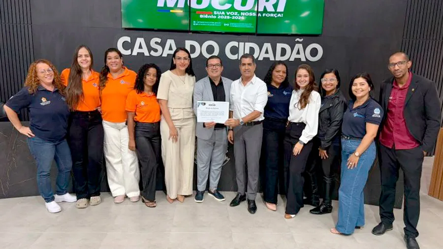 Secretaria de Saúde de Mucuri é homenageada com Moção de Aplausos na Câmara Municipal pelo programa “Melhor em Casa” Secretaria de Saúde de Mucuri é homenageada com Moção de Aplausos na Câmara Municipal pelo programa “Melhor em Casa”
