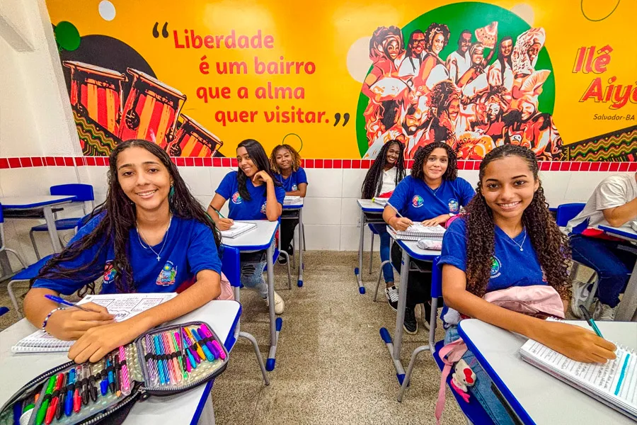 Estudantes da rede estadual já podem se inscrever no Enem 2026