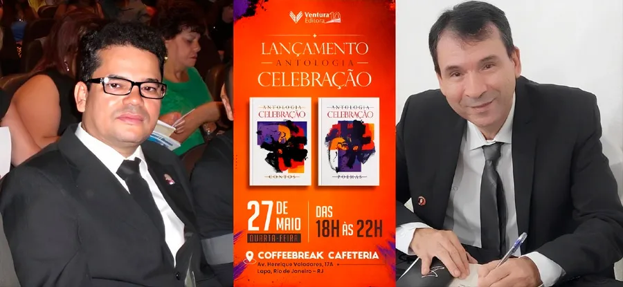 Autores teixeirenses marcam presença na Antologias Celebração – Contos e Poemas, da Ventura Editora 