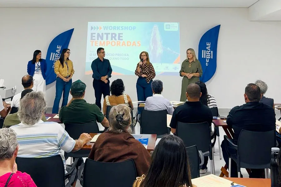 Encontro reúne empresários para discutir o turismo na Costa das Baleias