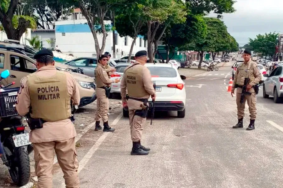 Operação Força Total reforça segurança em Teixeira de Freitas em ação estadual e nacional