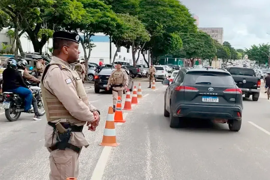 Operação Força Total reforça segurança em Teixeira de Freitas em ação estadual e nacional