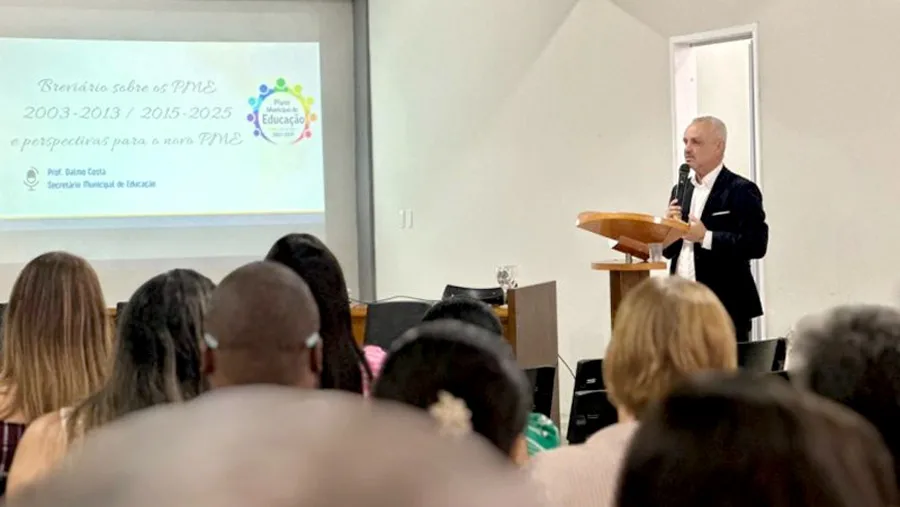 Prefeitura de Mucuri inicia elaboração do novo Plano Municipal de Educação 2027/2037 Prefeitura de Mucuri inicia elaboração do novo Plano Municipal de Educação 2027/2037