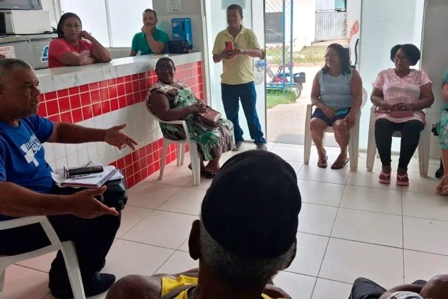 Após pré-conferências nas UBS’s, Mucuri se prepara para a 7ª Conferência Municipal de Saúde