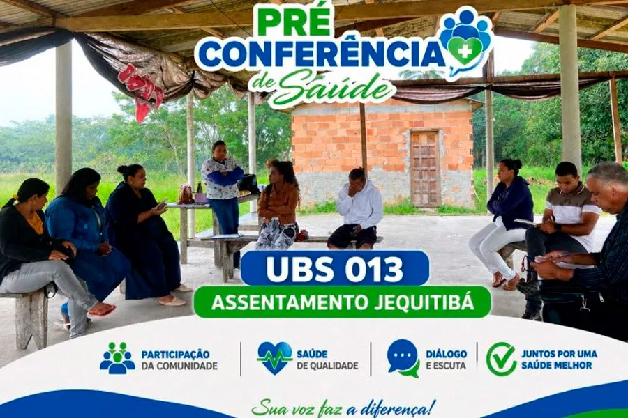 Após pré-conferências nas UBS’s, Mucuri se prepara para a 7ª Conferência Municipal de Saúde