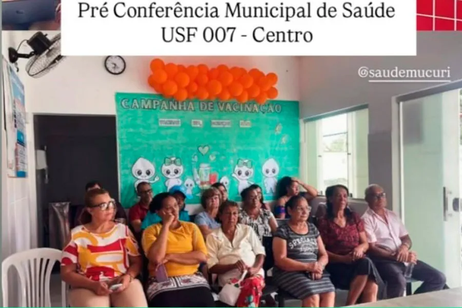 Após pré-conferências nas UBS’s, Mucuri se prepara para a 7ª Conferência Municipal de Saúde