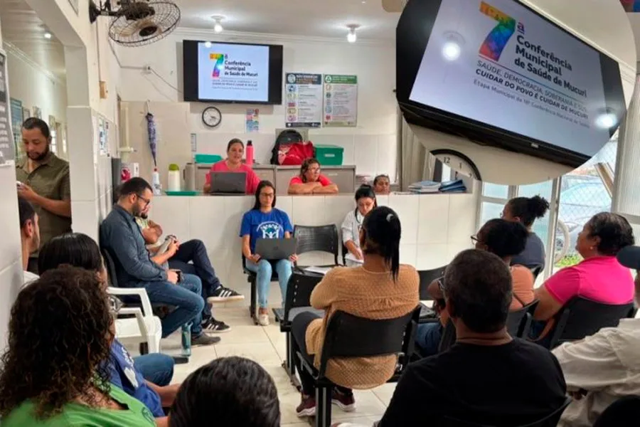 Após pré-conferências nas UBS’s, Mucuri se prepara para a 7ª Conferência Municipal de Saúde