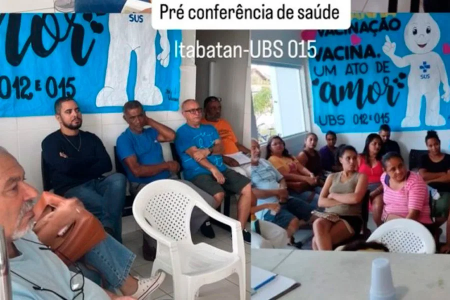 Após pré-conferências nas UBS’s, Mucuri se prepara para a 7ª Conferência Municipal de Saúde
