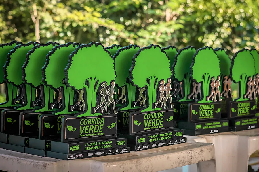 4ª edição da Corrida Verde será realizada na Base do Programa Arboretum 4ª edição da Corrida Verde será realizada na Base do Programa Arboretum