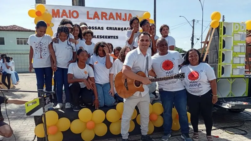Maio Laranja: Mucuri encerra ações da campanha com grande apoio da comunidade escolar Maio Laranja: Mucuri encerra ações da campanha com grande apoio da comunidade escolar