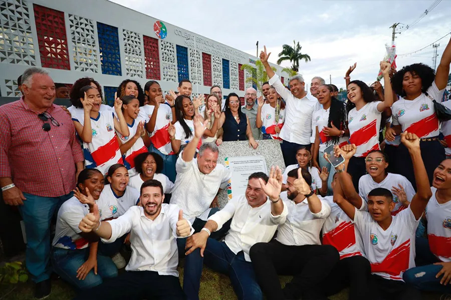 Nova escola, unidades de saúde e obras viárias ampliam atendimento e oportunidades em Coração de Maria
