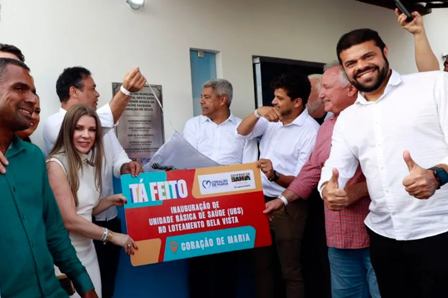 Nova escola, unidades de saúde e obras viárias ampliam atendimento e oportunidades em Coração de Maria