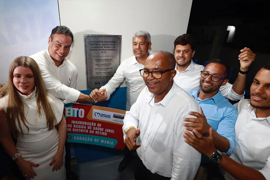 Nova escola, unidades de saúde e obras viárias ampliam atendimento e oportunidades em Coração de Maria