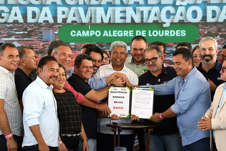 Parceria Bahia-Brasil beneficia Juazeiro com inauguração de obras de infraestrutura rodoviária