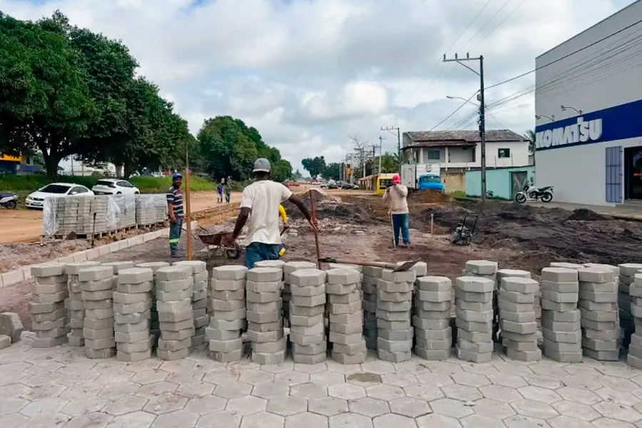 Obra de pavimentação melhora mobilidade e qualidade de vida em Posto da Mata