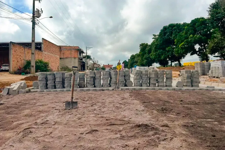 Obra de pavimentação melhora mobilidade e qualidade de vida em Posto da Mata