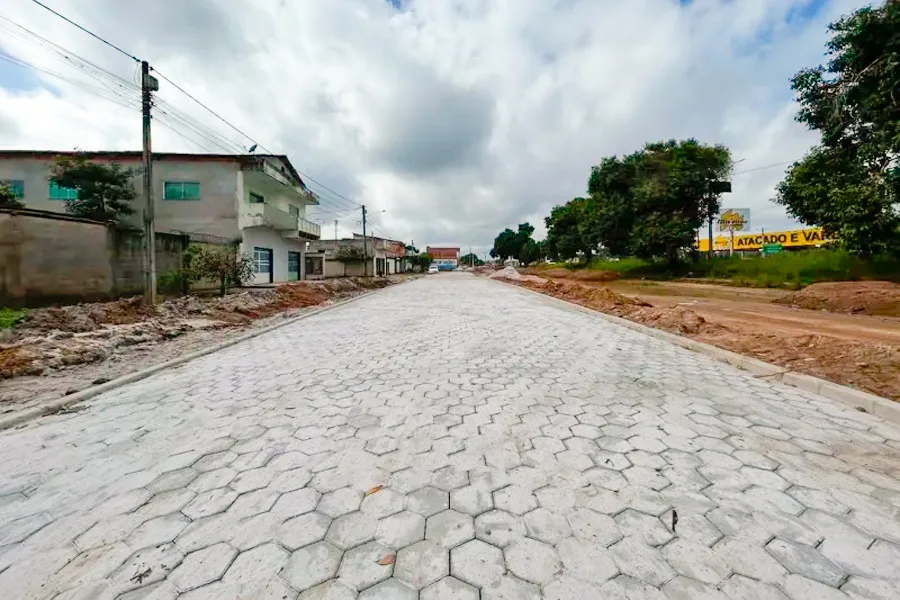 Obra de pavimentação melhora mobilidade e qualidade de vida em Posto da Mata