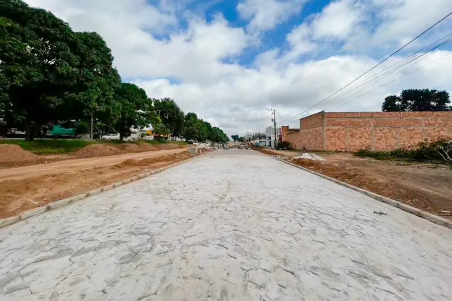Obra de pavimentação melhora mobilidade e qualidade de vida em Posto da Mata