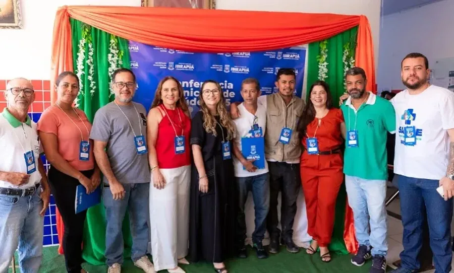 Ibirapuã promove 10ª Conferência Municipal de Saúde com foco em inclusão, acesso e fortalecimento do SUS