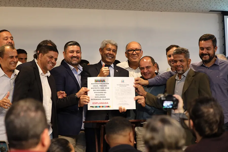 Com mais de R$135 milhões em investimentos, sete municípios baianos são contemplados com obras em infraestrutura e educação