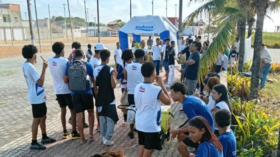 JUNHO VERDE: Prefeitura, EMBASA e Escolas unem forças para fortalecer a consciência ambiental em Mucuri