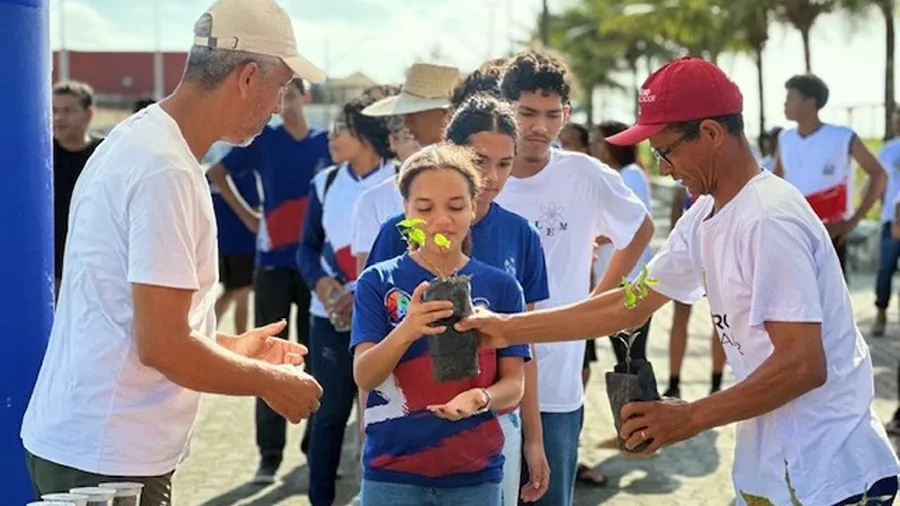 JUNHO VERDE: Prefeitura, EMBASA e Escolas unem forças para fortalecer a consciência ambiental em Mucuri