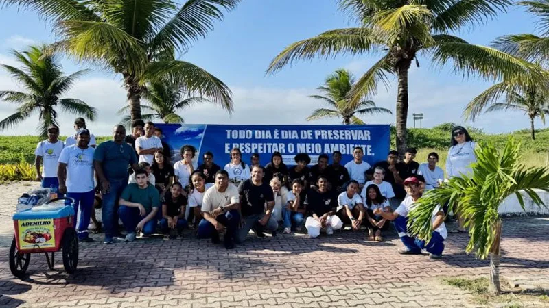 JUNHO VERDE: Prefeitura, EMBASA e Escolas unem forças para fortalecer a consciência ambiental em Mucuri