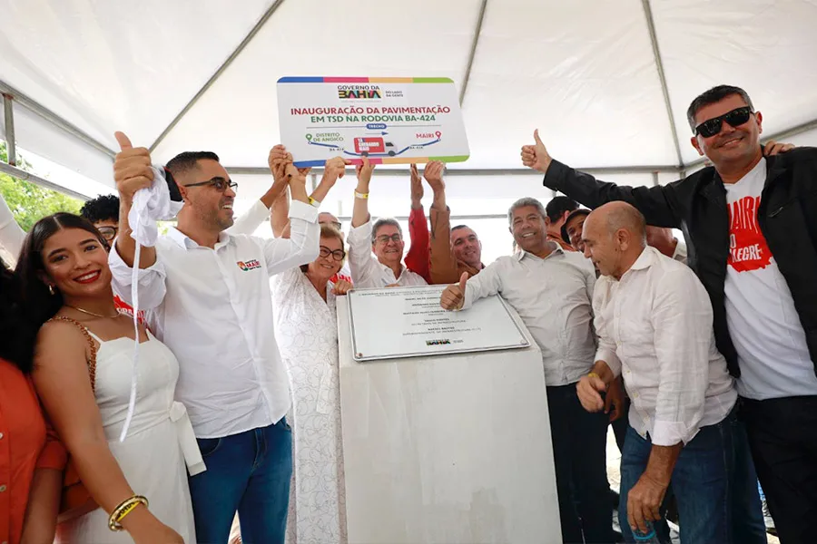 Mairi recebe investimentos em infraestrutura, saúde, esporte e desenvolvimento rural