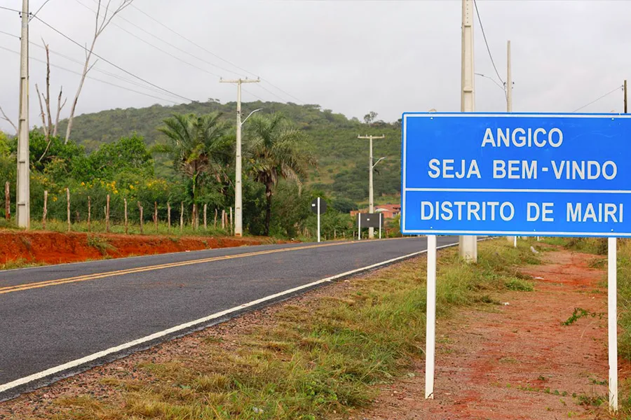 Mairi recebe investimentos em infraestrutura, saúde, esporte e desenvolvimento rural