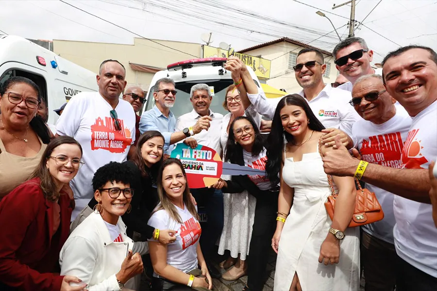 Mairi recebe investimentos em infraestrutura, saúde, esporte e desenvolvimento rural