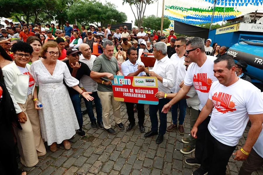 Mairi recebe investimentos em infraestrutura, saúde, esporte e desenvolvimento rural