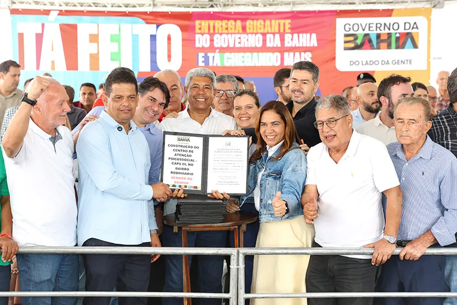 Governo da Bahia oficializa estadualização do Hospital Dom Antônio Monteiro e anuncia construção de novas unidades de saúde em Senhor do Bonfim Governo da Bahia oficializa estadualização do Hospital Dom Antônio Monteiro e anuncia construção de novas unidades de saúde em Senhor do Bonfim