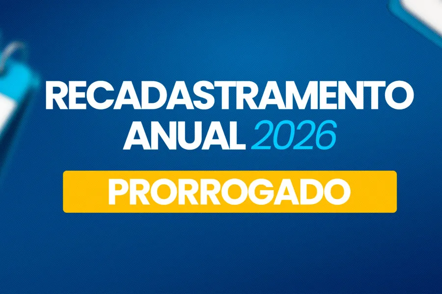 Prazo para recadastramento anual dos servidores é prorrogado até 30 de junho
