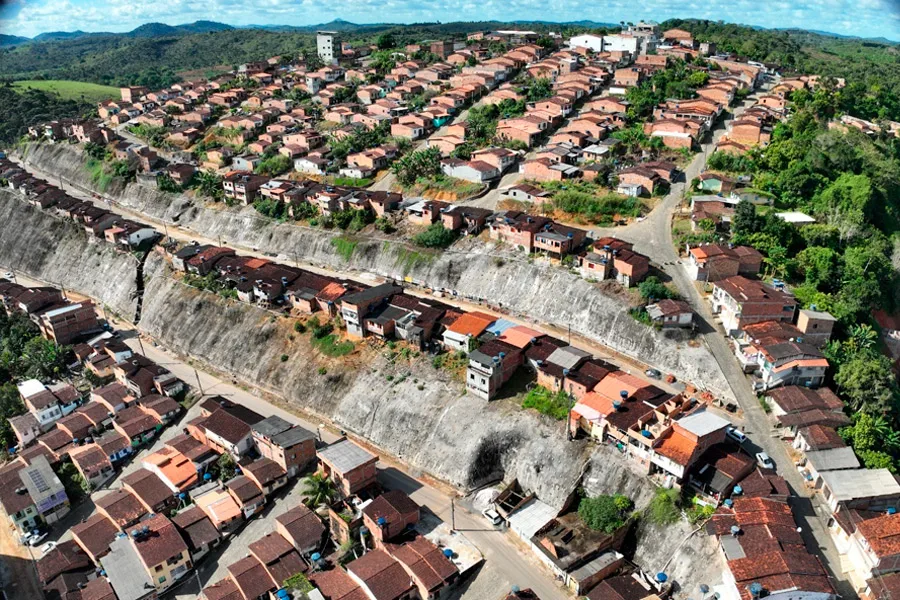 Obras da Conder chegam a investimento de cerca de R$ 500 milhões no Baixo Sul da Bahia