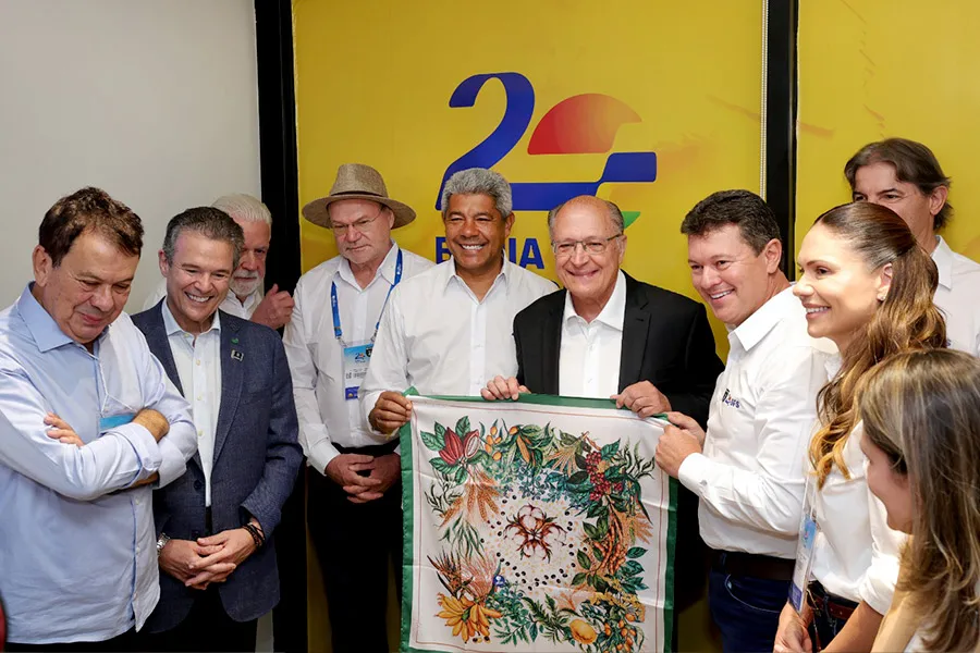 Governador participa da abertura oficial do 20° Bahia Farm Show em Luís Eduardo Magalhães Governador participa da abertura oficial do 20° Bahia Farm Show em Luís Eduardo Magalhães
