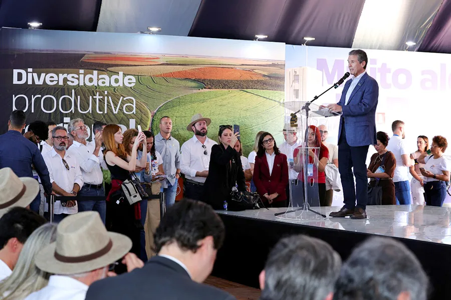 Governador participa da abertura oficial do 20° Bahia Farm Show em Luís Eduardo Magalhães Governador participa da abertura oficial do 20° Bahia Farm Show em Luís Eduardo Magalhães