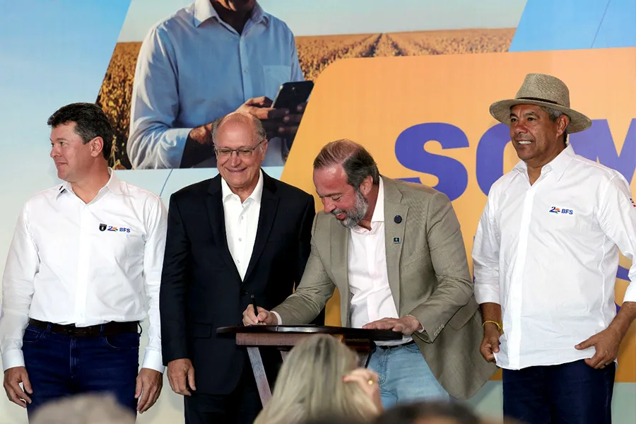 Governador participa da abertura oficial do 20° Bahia Farm Show em Luís Eduardo Magalhães Governador participa da abertura oficial do 20° Bahia Farm Show em Luís Eduardo Magalhães