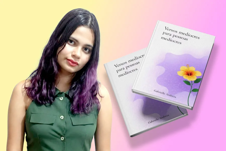 Escritora Gabrielle Andreza lança 