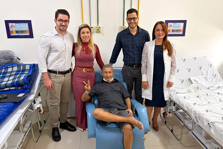 Primeiro transplante duplo do interior da Bahia é realizado em Vitória da Conquista