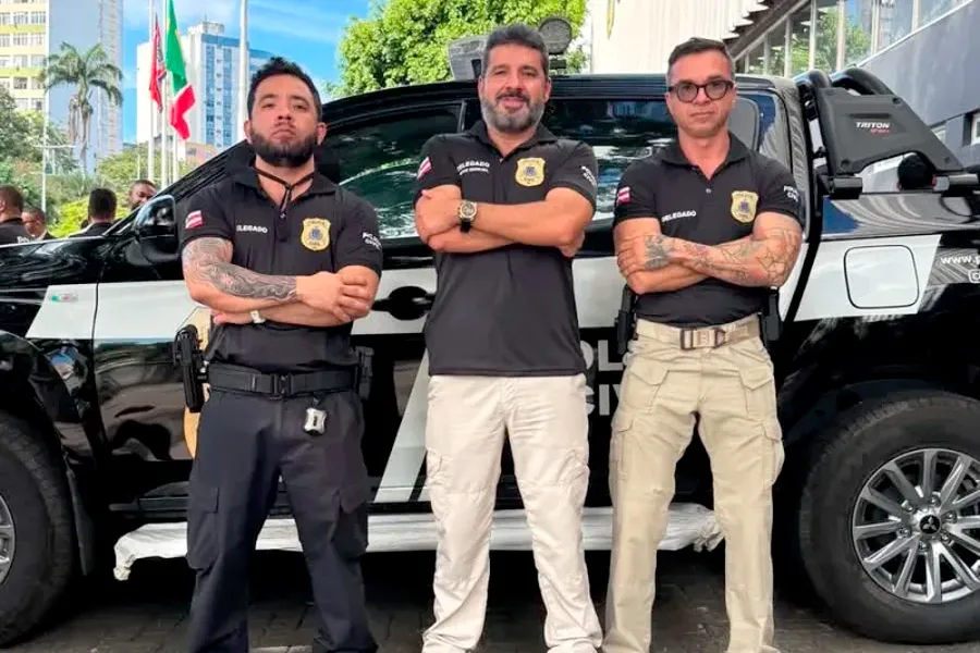 Polícia Civil recebe nova viatura para reforço das atividades investigativas