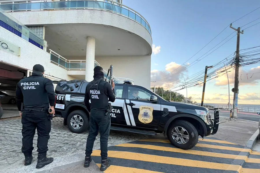 Operação Maré Vermelha mira organização criminosa investigada por tráfico de drogas e lavagem de dinheiro