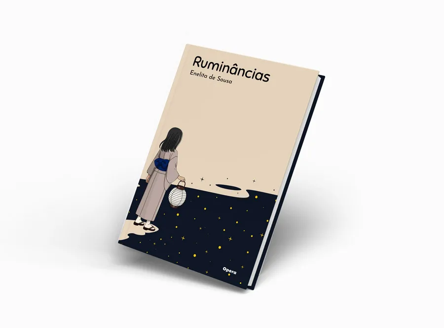 Enelita Freitas estreia na poesia com “Ruminâncias”; obra está na pré-venda com desconto Enelita Freitas estreia na poesia com “Ruminâncias”; obra está na pré-venda com desconto