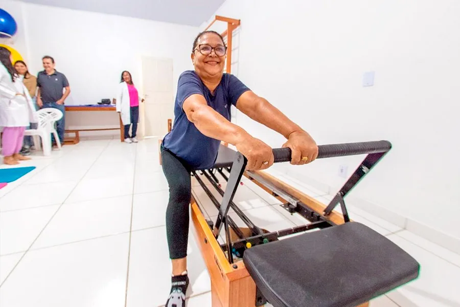 Pilates do CTO auxilia na reabilitação e na qualidade de vida de pacientes com dores na coluna