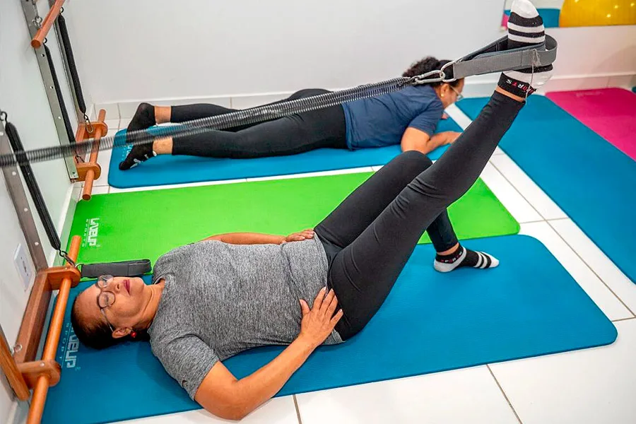 Pilates do CTO auxilia na reabilitação e na qualidade de vida de pacientes com dores na coluna Pilates do CTO auxilia na reabilitação e na qualidade de vida de pacientes com dores na coluna