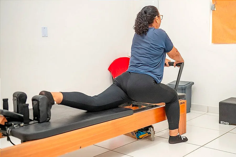 Pilates do CTO auxilia na reabilitação e na qualidade de vida de pacientes com dores na coluna Pilates do CTO auxilia na reabilitação e na qualidade de vida de pacientes com dores na coluna
