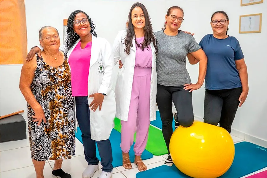 Pilates do CTO auxilia na reabilitação e na qualidade de vida de pacientes com dores na coluna Pilates do CTO auxilia na reabilitação e na qualidade de vida de pacientes com dores na coluna