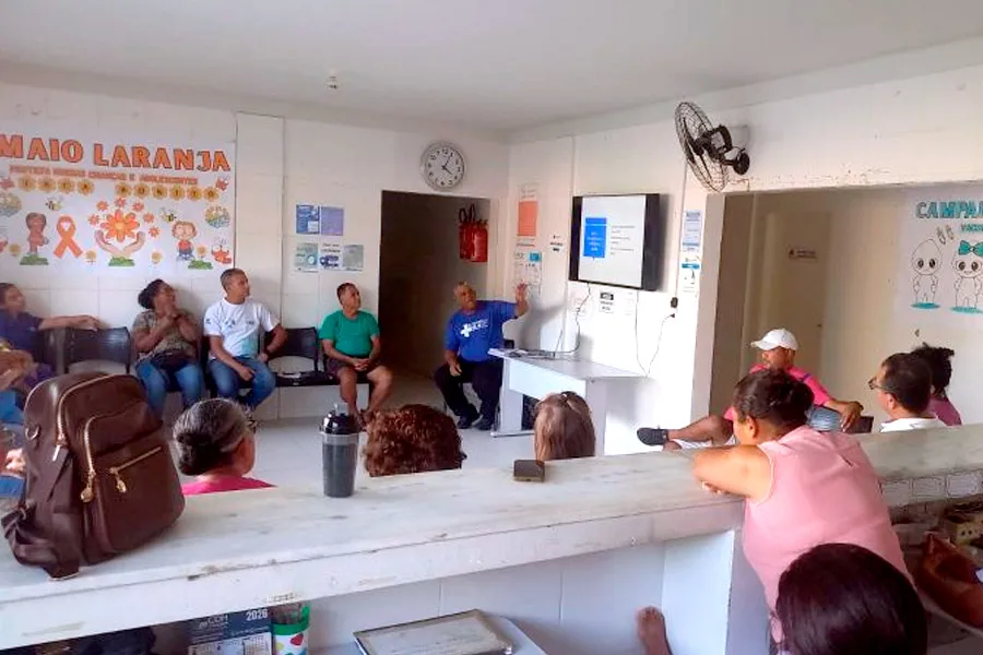Pré-conferência da Saúde mobiliza moradores de Nova Brasília e Cruzelândia