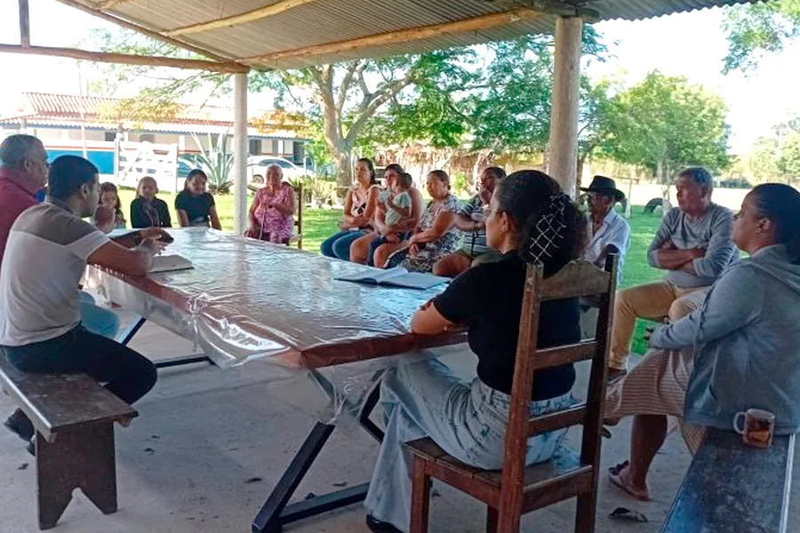 Pré-conferência da Saúde mobiliza moradores de Nova Brasília e Cruzelândia Pré-conferência da Saúde mobiliza moradores de Nova Brasília e Cruzelândia